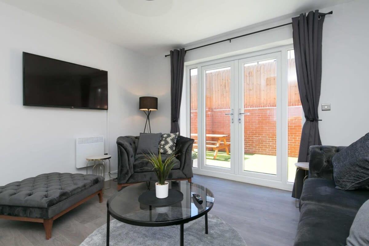 Stunning 2 Bedroom Apartment In Wallasey Zewnętrze zdjęcie